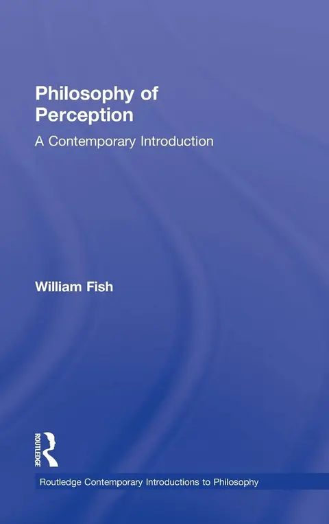 Cover of Philosophy of Perception
