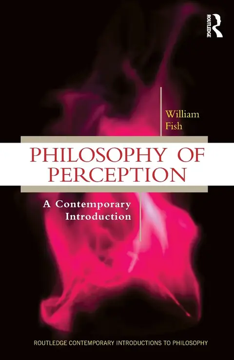 Cover of Philosophy of Perception