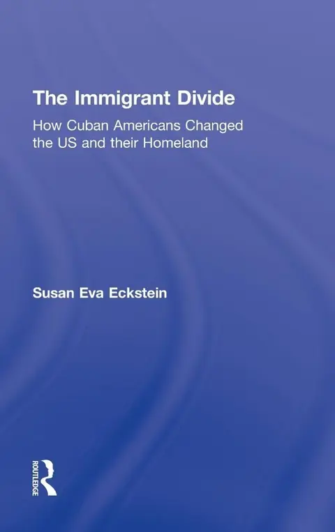 Cover of The Immigrant Divide