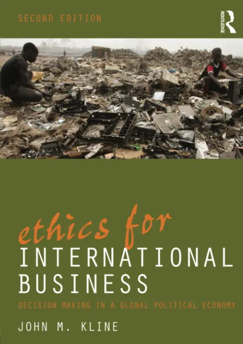 Cover of Ethics for International Business