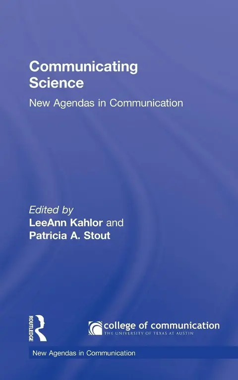 Cover of Communicating Science