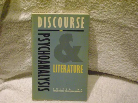 Cover of Discourse in Psychoanalysis and Literature