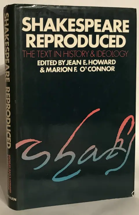 Cover of Shakespeare Reproduced
