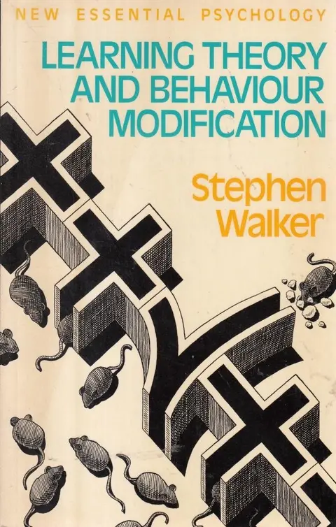 Cover of Learning Theory and Behaviour Modification