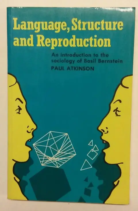 Cover of Language, Structure and Reproduction