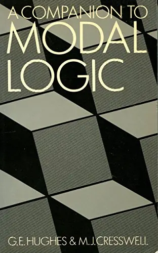 Cover of Companion to Modal Logic