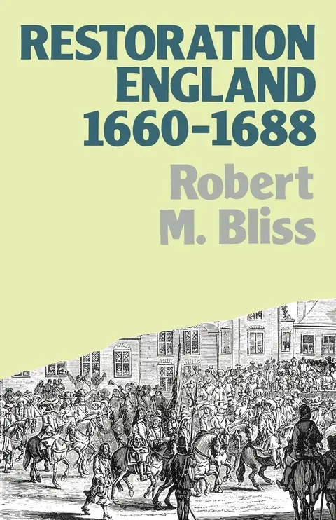 Cover of Restoration England