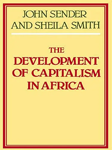 Cover of Develop Capitalism Africa