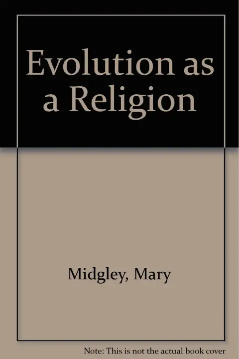 Cover of Evolution as a Religion