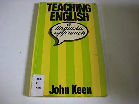 Cover of Teaching English