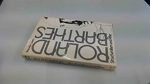 Cover of Roland Barthes