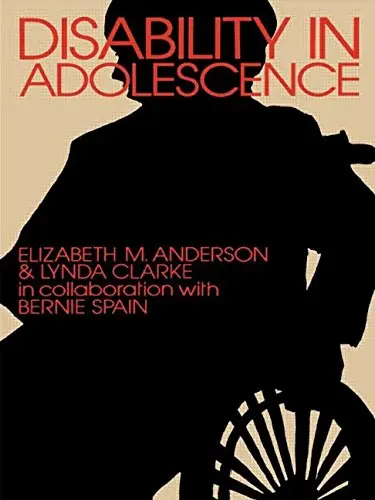 Cover of Disability in Adolescence