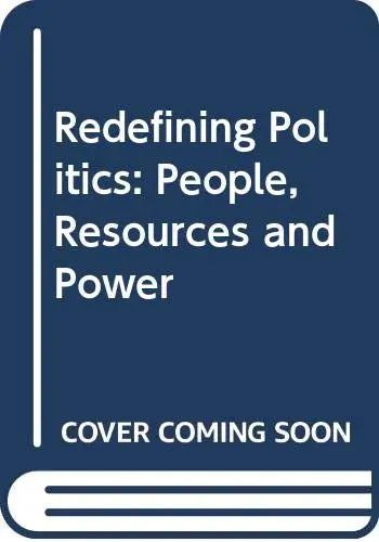 Cover of Redefining Politics
