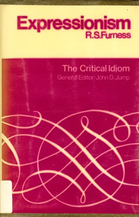 Cover of Expressionism