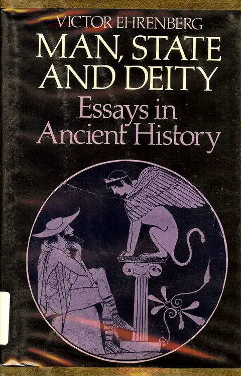 Cover of Man, State and Deity