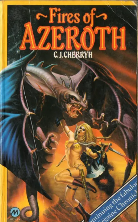 Cover of Fires of Azeroth