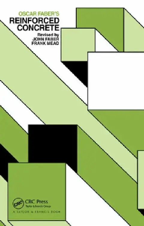 Cover of Oscar Faber's Reinforced Concrete
