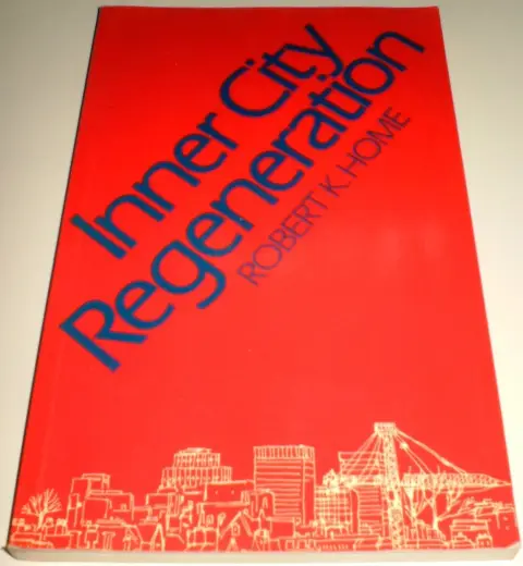 Cover of Inner City Regeneration