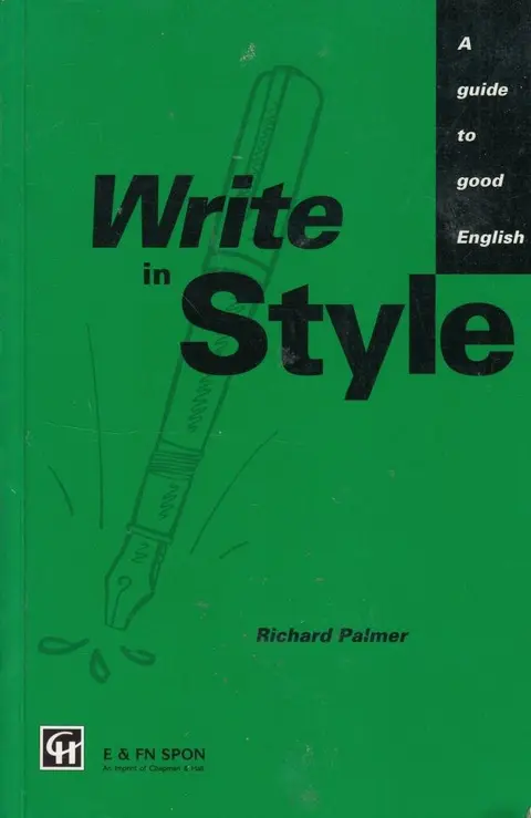 Cover of Write in Style