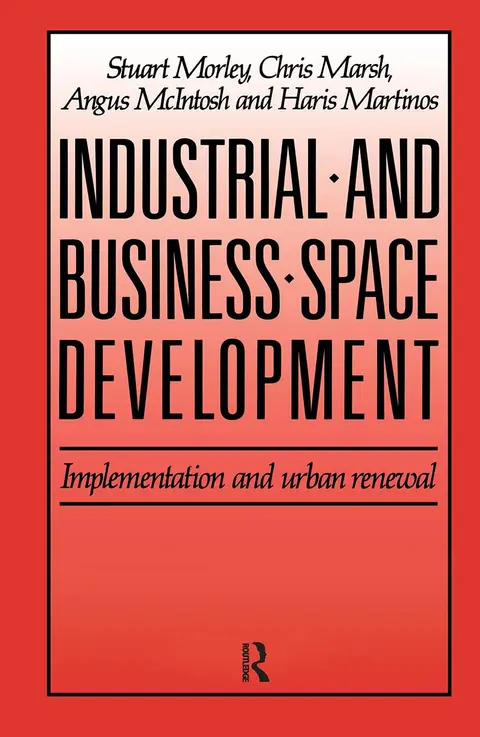 Cover of Industrial and Business Space Development