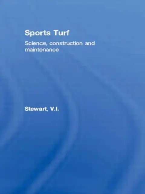 Cover of Sports Turf