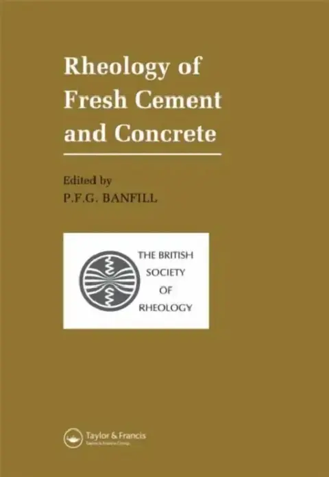 Cover of Rheology of Fresh Cement and Concrete