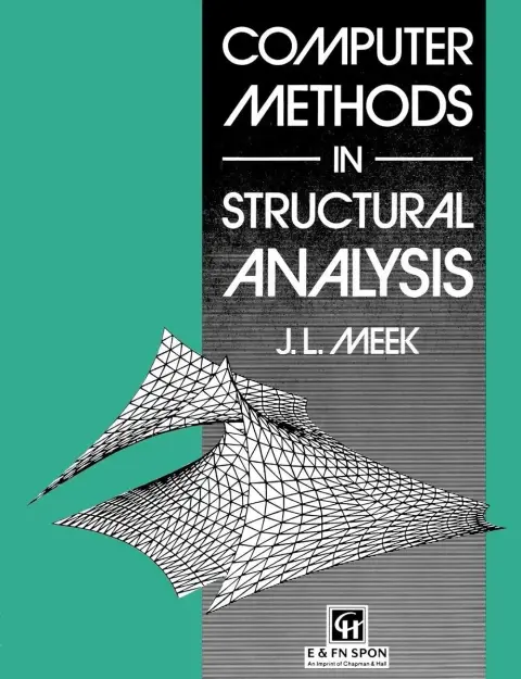 Cover of Computer Methods in Structural Analysis