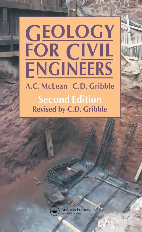Cover of Geology for Civil Engineers
