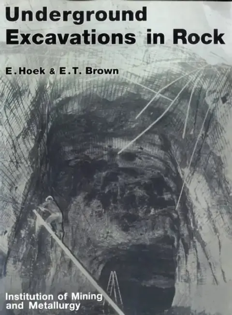 Cover of Underground Excavations In Rock