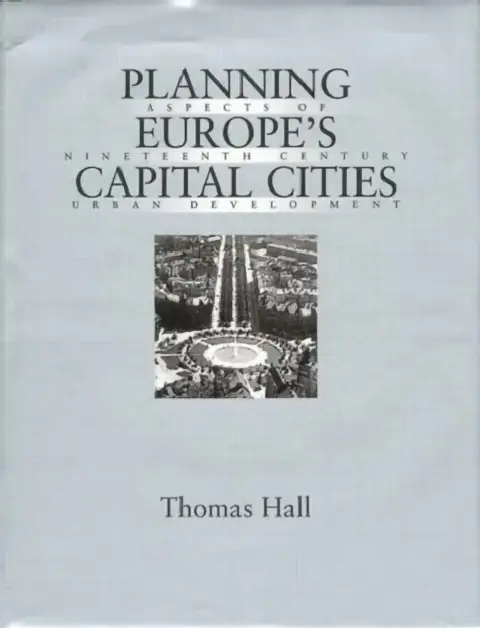 Cover of Planning Europe's Capital Cities