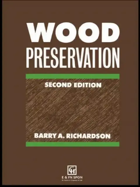 Cover of Wood Preservation