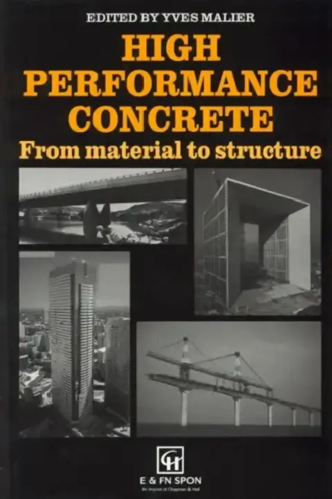 Cover of High Performance Concrete