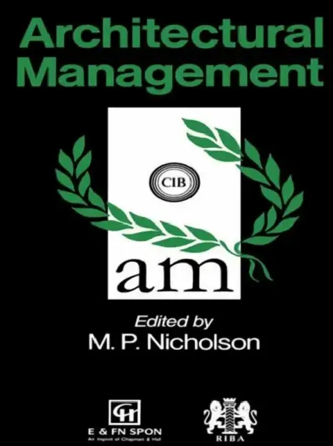 Cover of Architectural Management