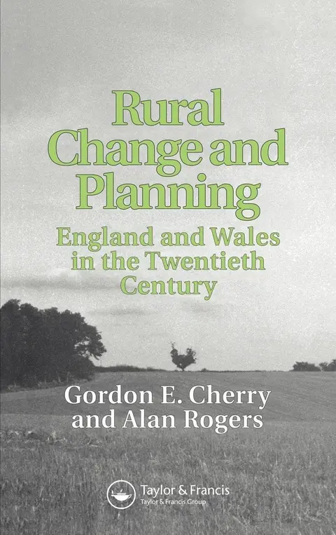 Cover of Rural Change and Planning