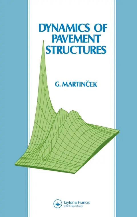Cover of Dynamics of Pavement Structures