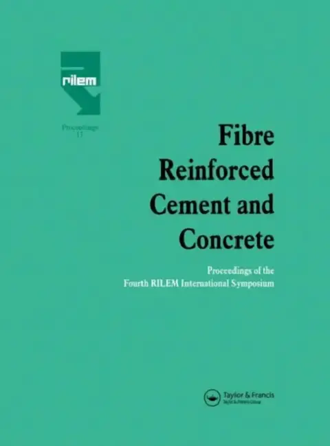 Cover of Fibre Reinforced Cement and Concrete