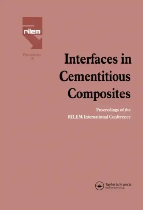 Cover of Interfaces in Cementitious Composites