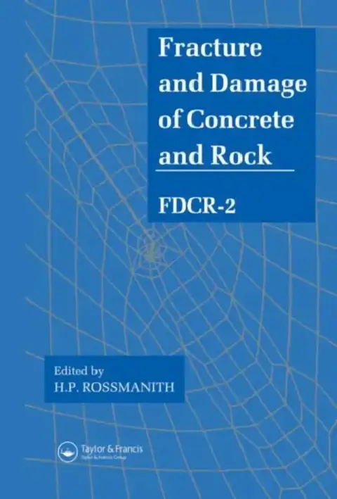 Cover of Fracture and Damage of Concrete and Rock - FDCR-2