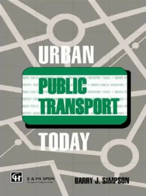 Cover of Urban Public Transport Today