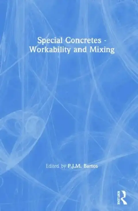Cover of Special Concretes - Workability and Mixing