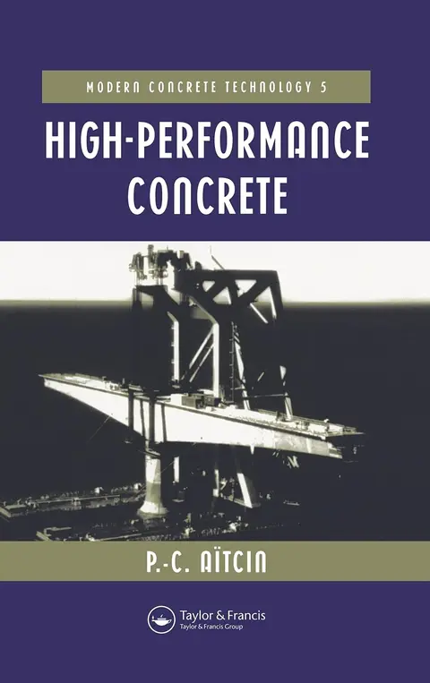 Cover of High Performance Concrete