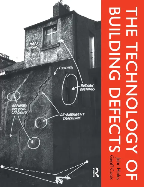 Cover of The Technology of Building Defects