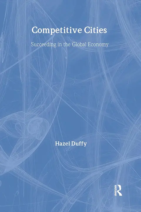 Cover of Competitive Cities