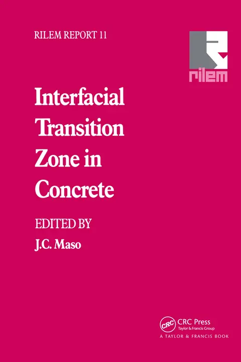 Cover of Interfacial Transition Zone in Concrete