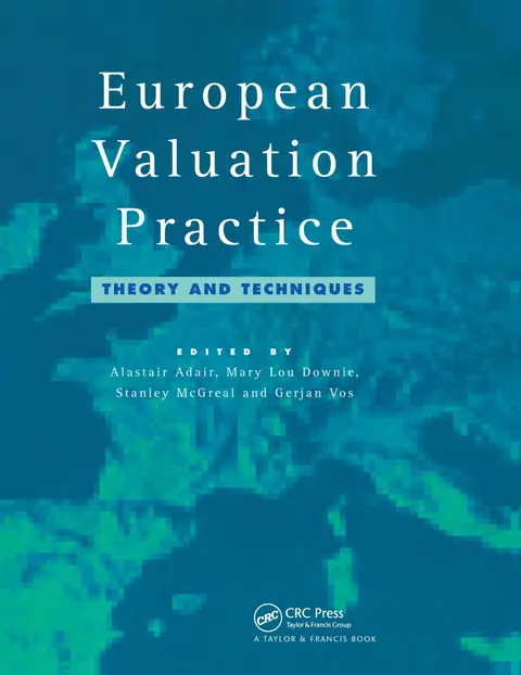 Cover of European Valuation Practice