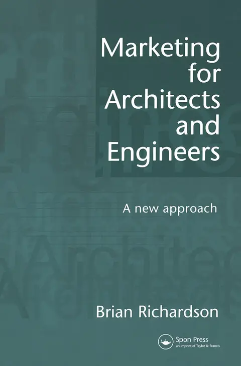 Cover of Marketing for Architects and Engineers