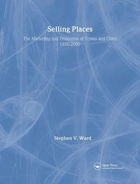Cover of Selling Places