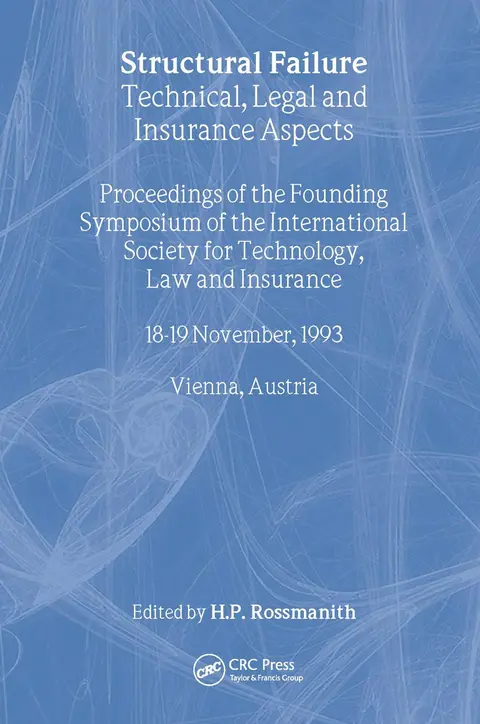 Cover of Structural Failure