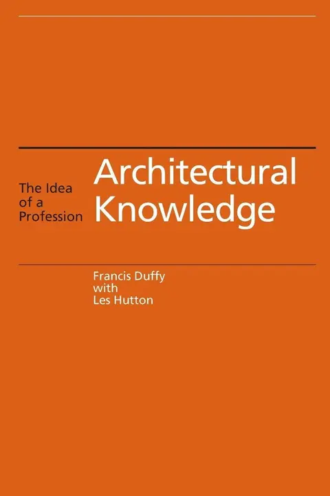 Cover of Architectural Knowledge