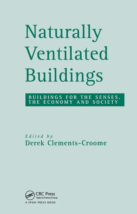 Cover of Naturally Ventilated Buildings